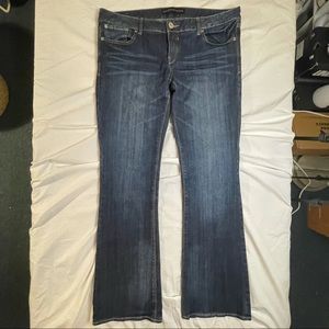 EXPRESS Jeans Boot Stella Low-Rise Women’s Size 12